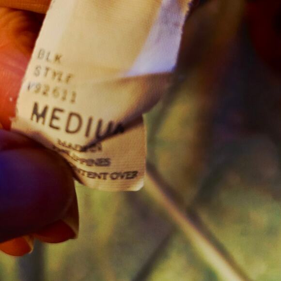 Josie Natori floral cropped sleeping pants size medium - Picture 6 of 6